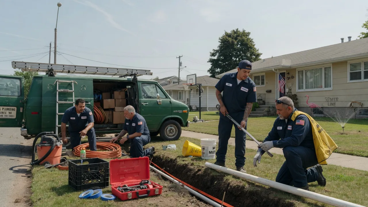 Gas Line Installation in Convent, LA near me